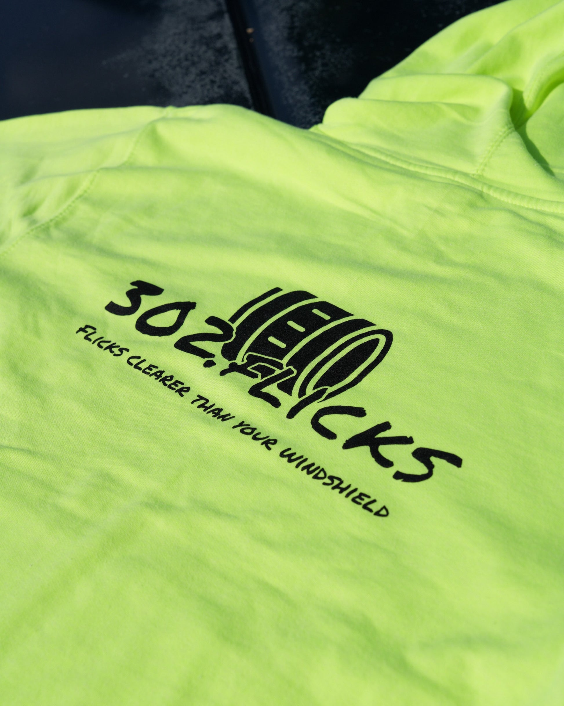 High Viz Yellow Hoodie