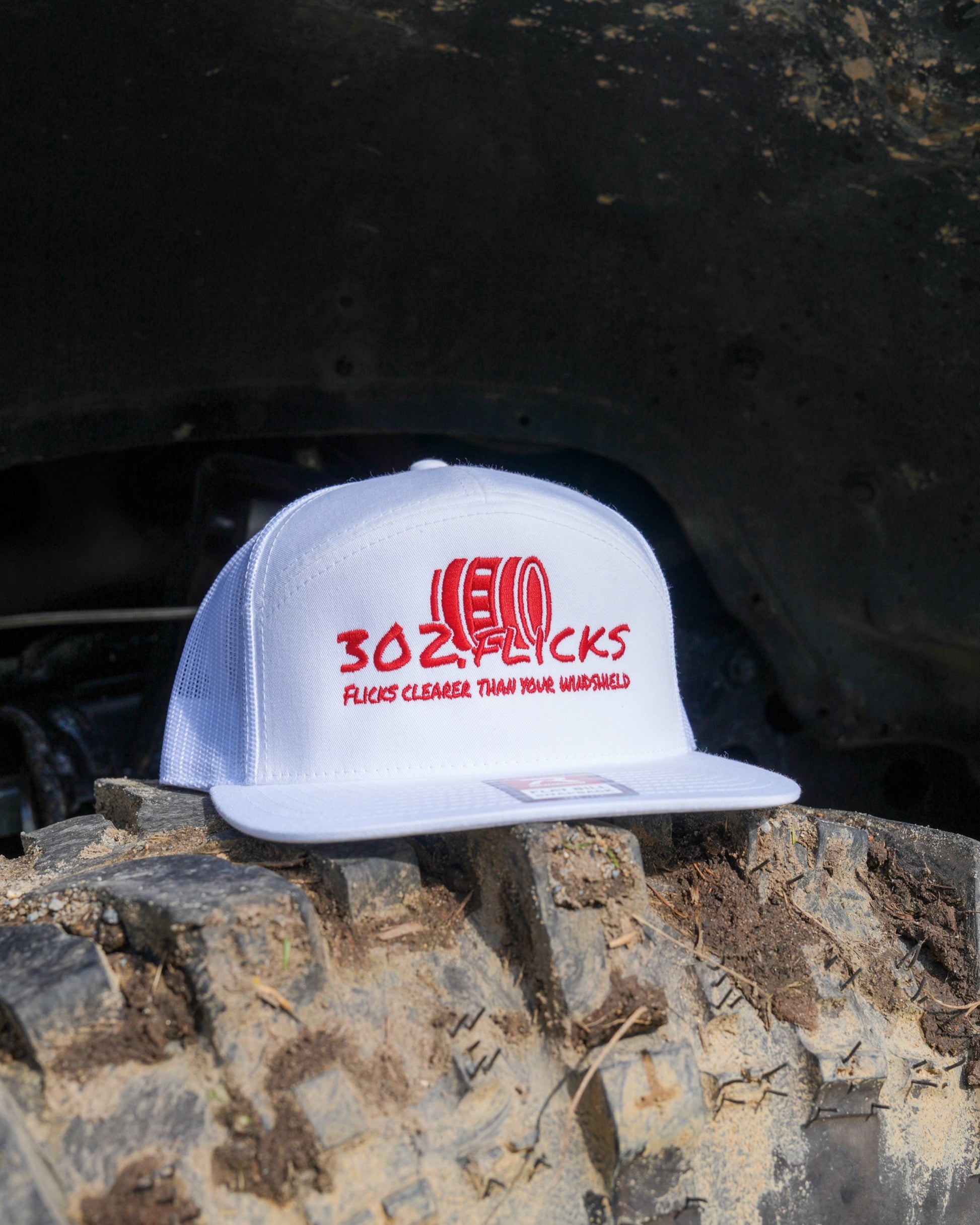 “302.Flicks” 168 Hat