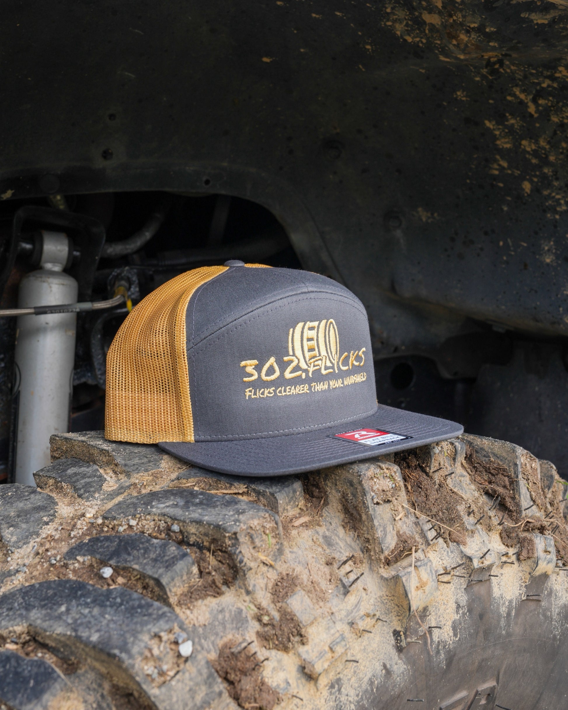 “302.Flicks” 168 Hat