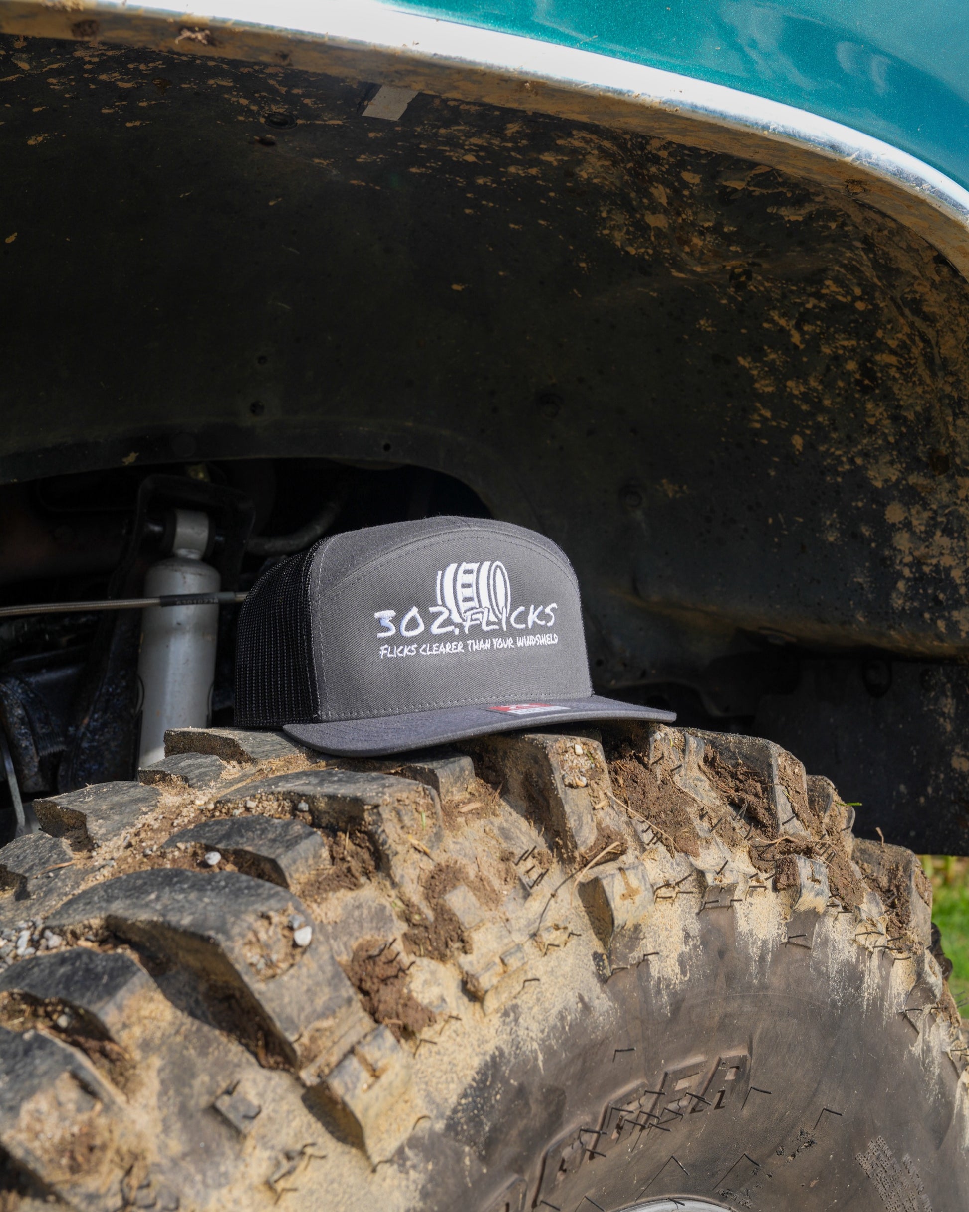 “302.Flicks” 168 Hat