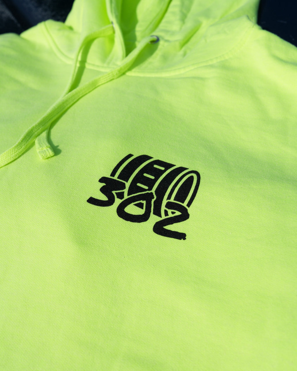 High Viz Yellow Hoodie