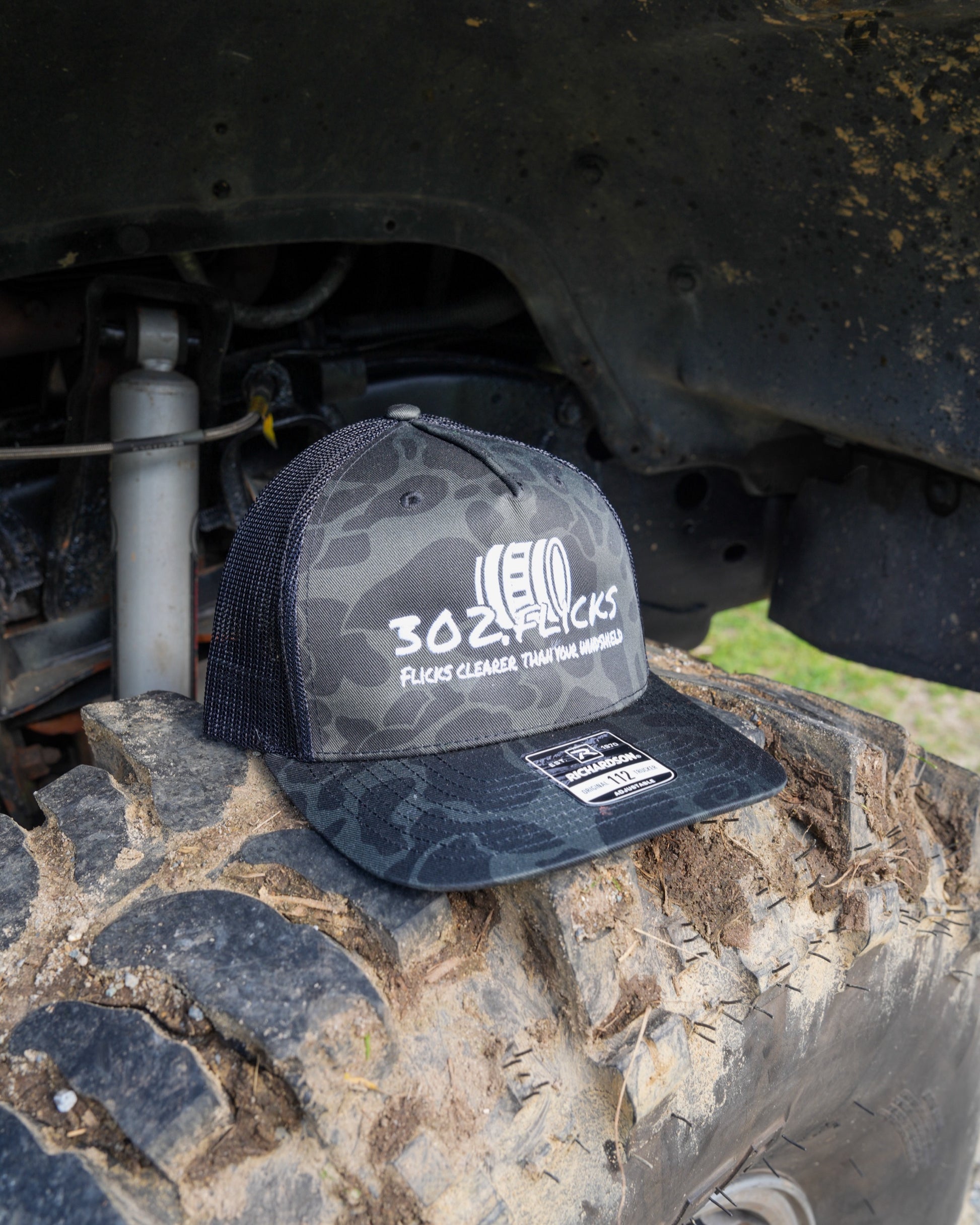 “302.Flicks” 112 Hat