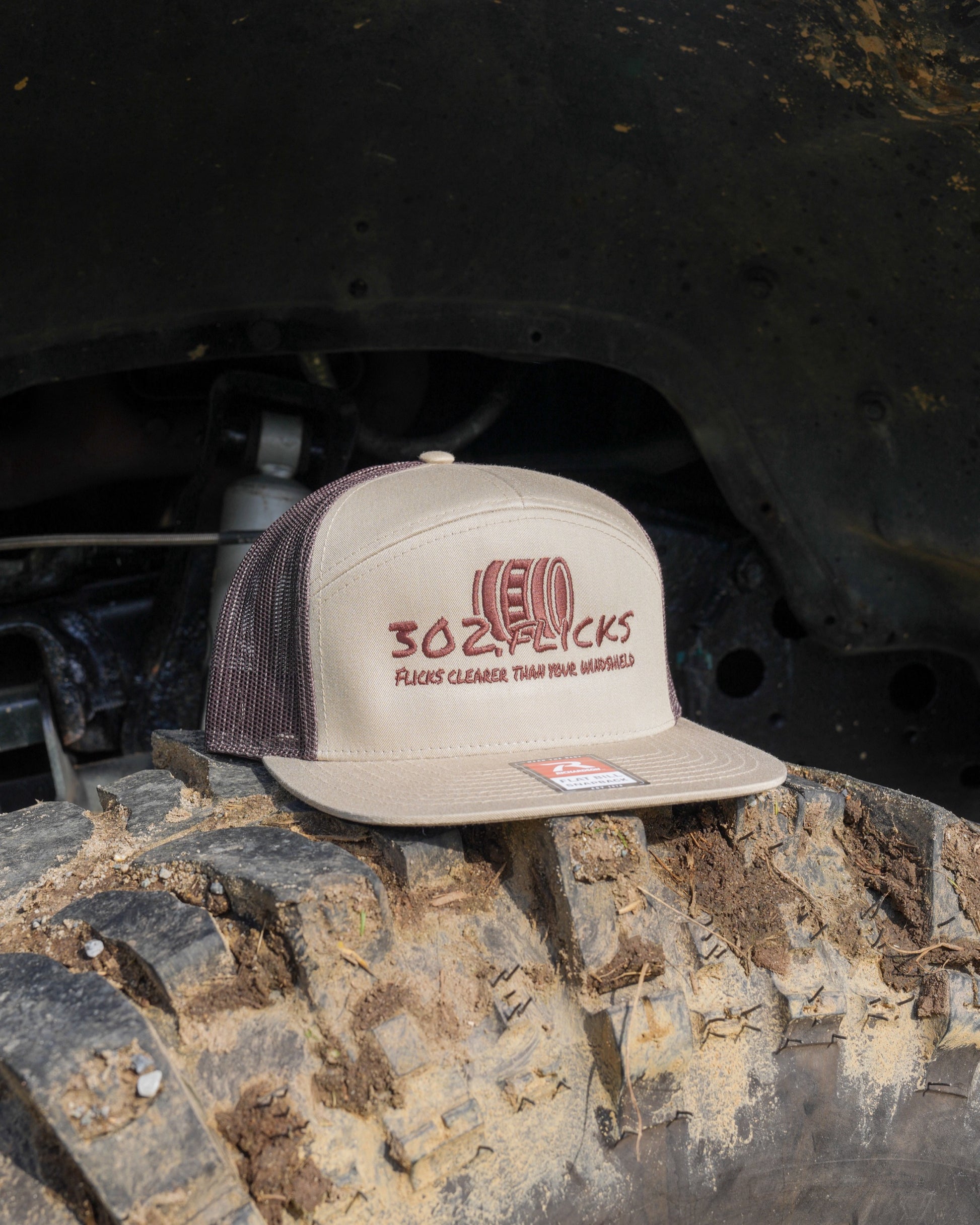 “302.Flicks” 168 Hat