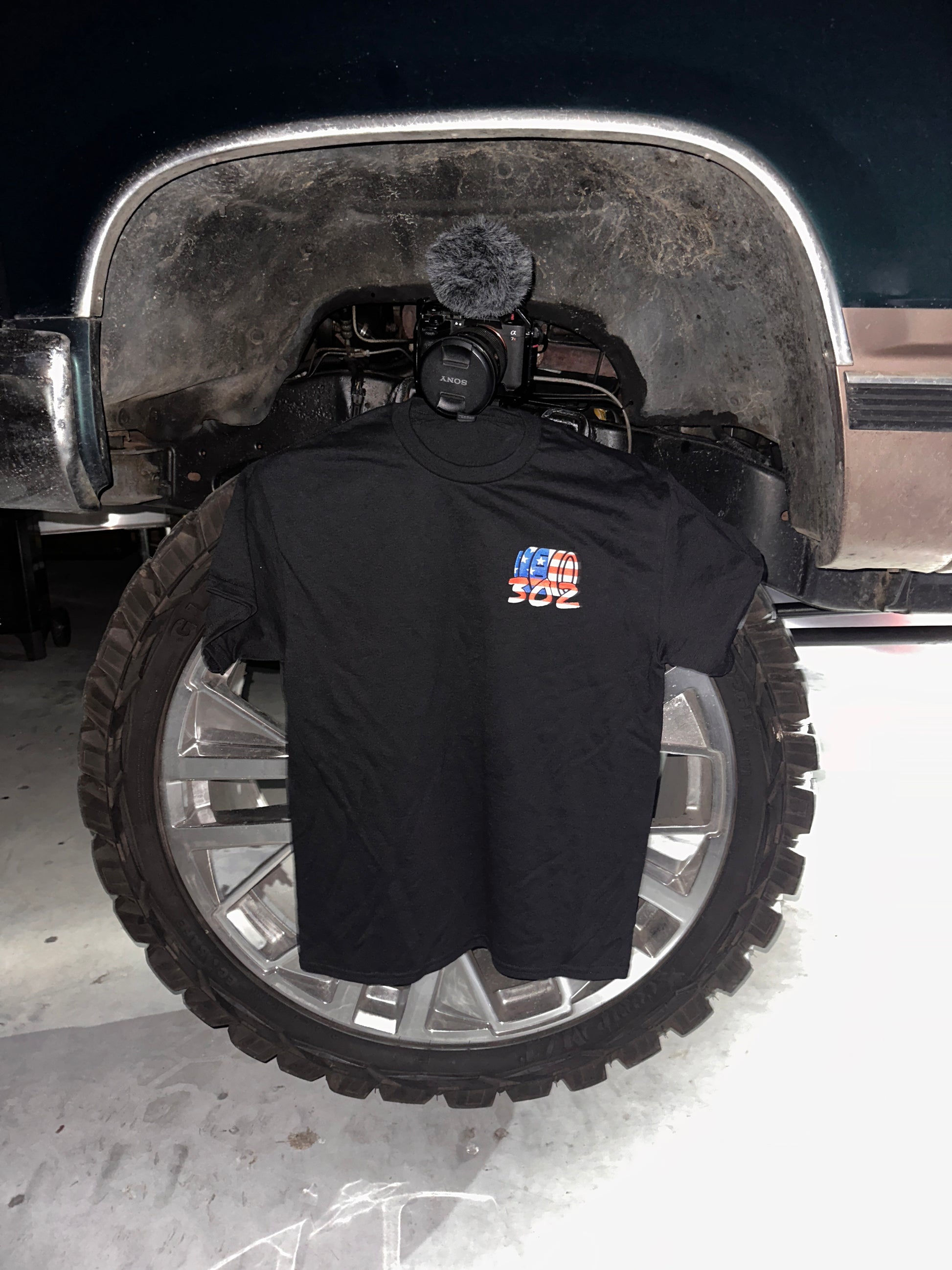 Red White and Blue Tee