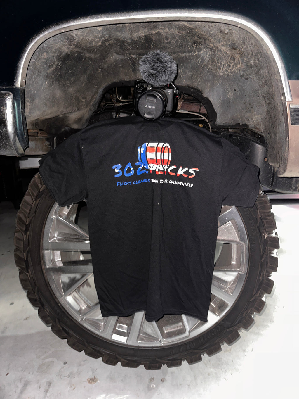 Red White and Blue Tee