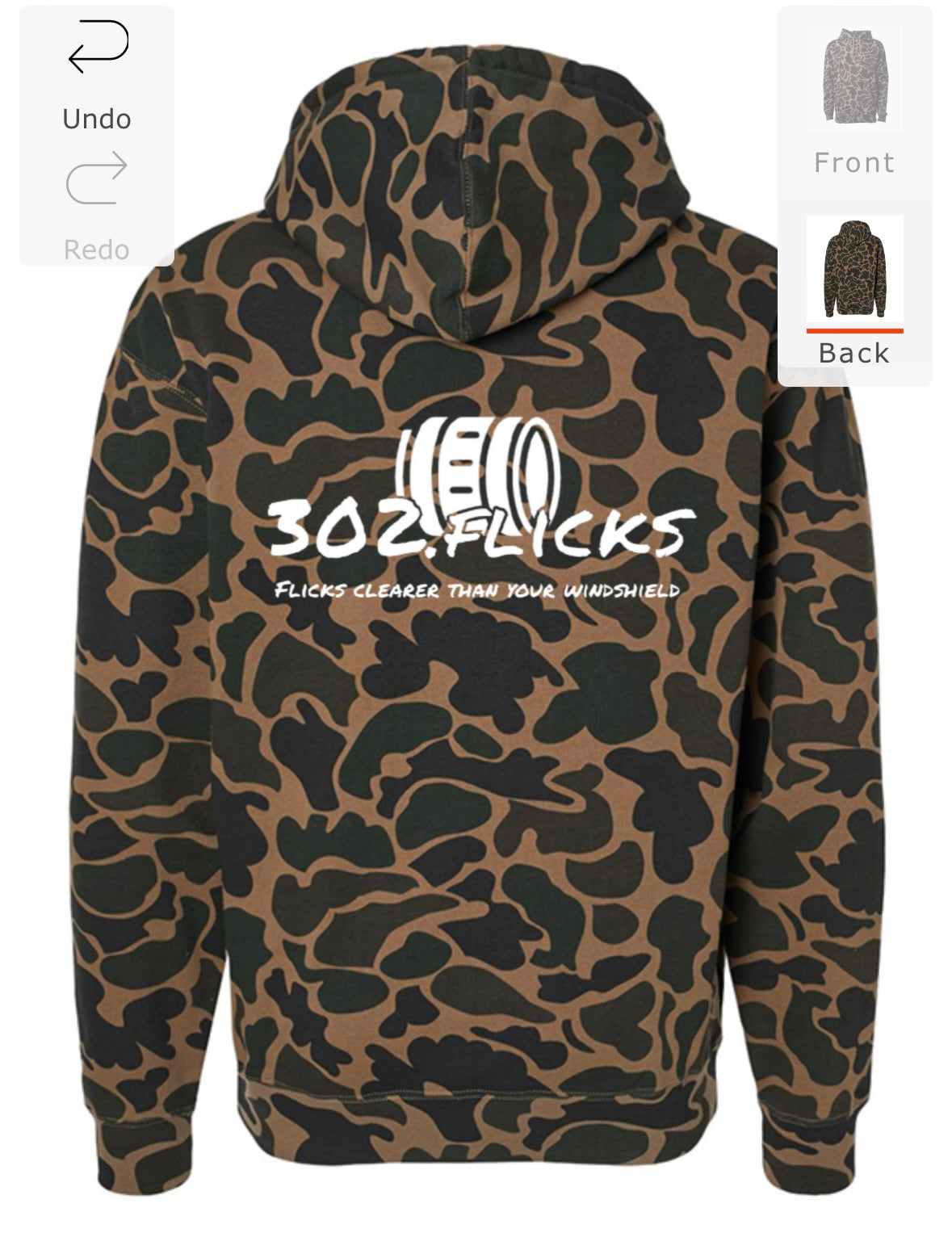 Camo Hoodie