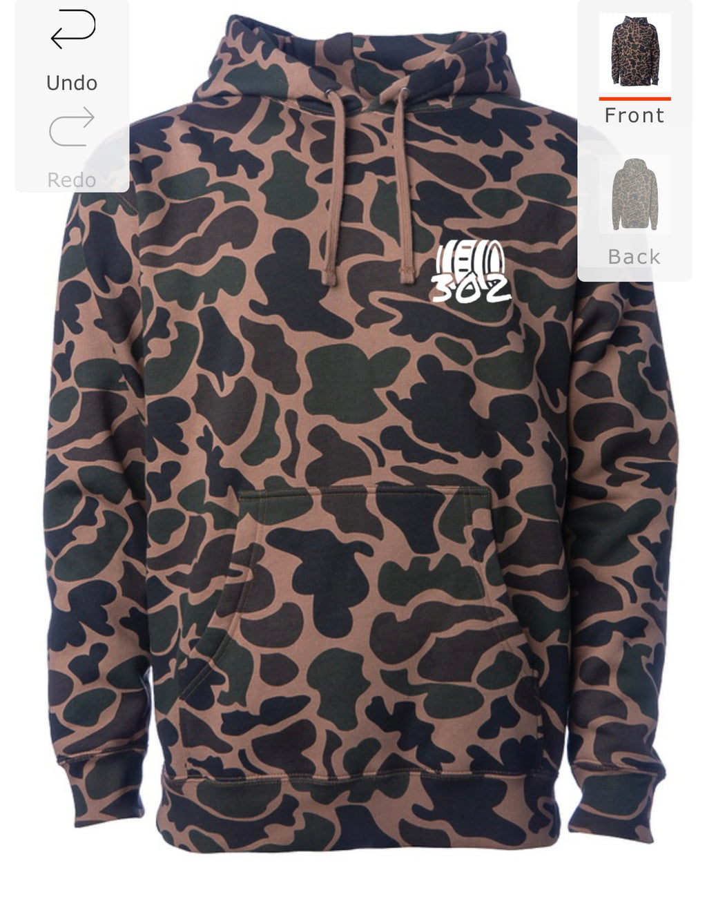 Camo Hoodie