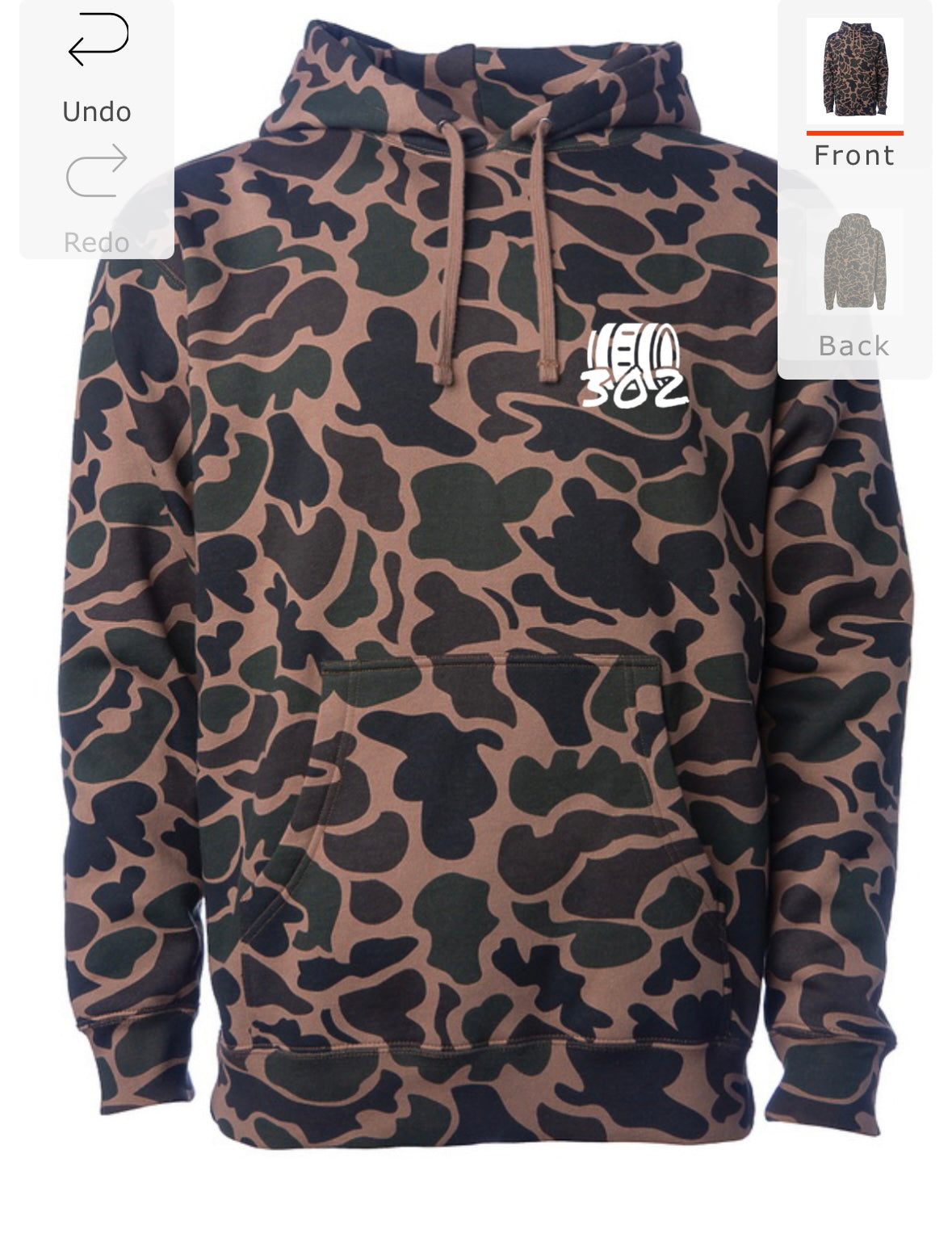 Camo Hoodie