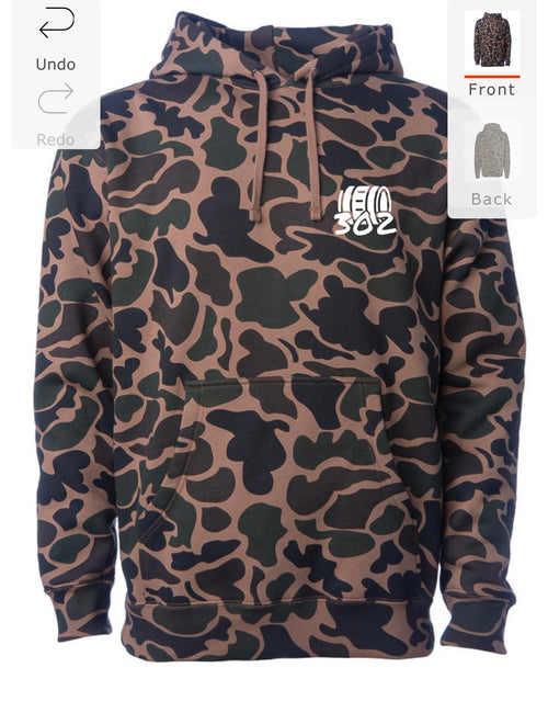 Camo Hoodie